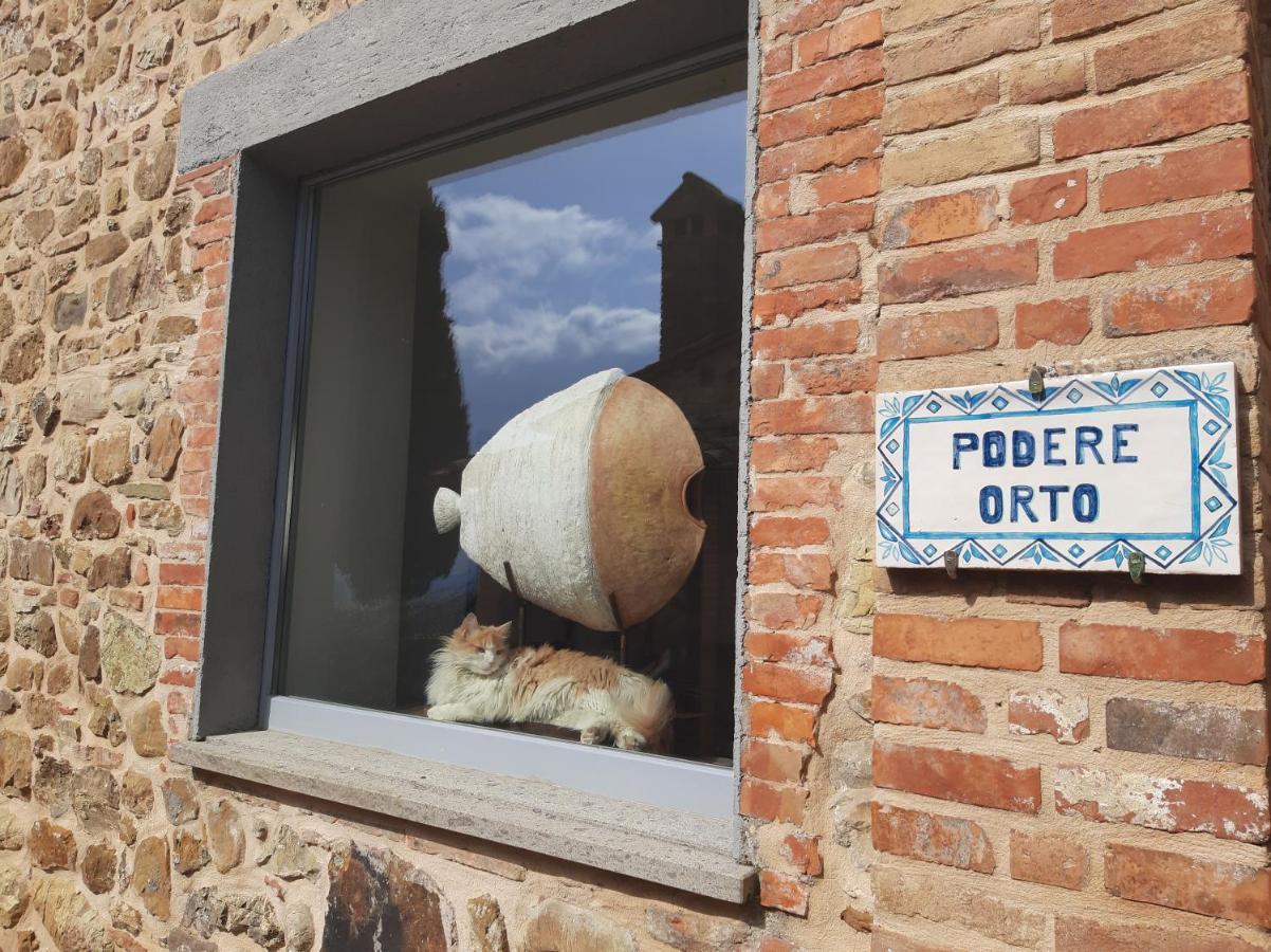 Podere Orto Wine Country House Trevinano エクステリア 写真