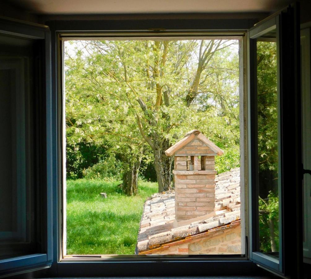 Podere Orto Wine Country House Trevinano エクステリア 写真
