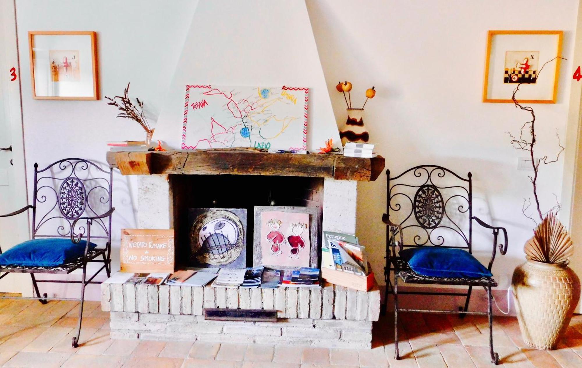 Podere Orto Wine Country House Trevinano エクステリア 写真