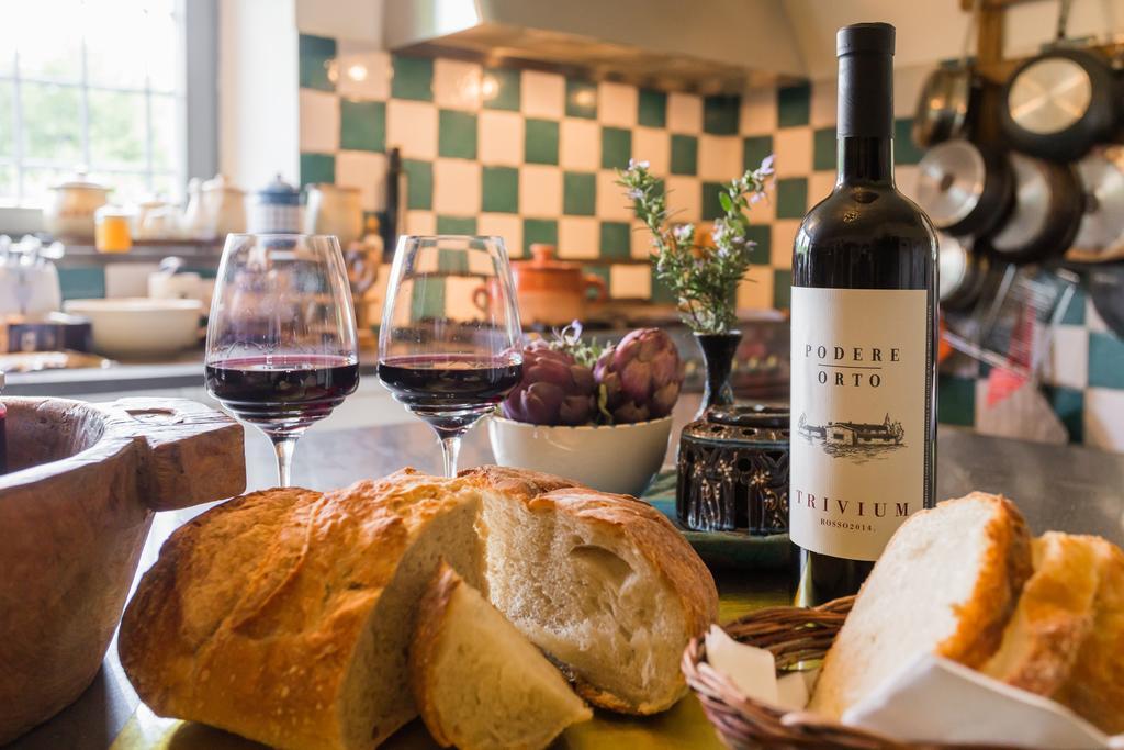 Podere Orto Wine Country House Trevinano エクステリア 写真