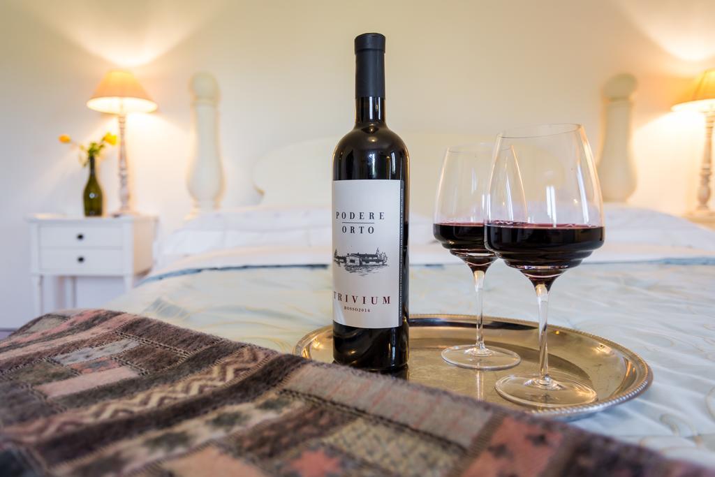 Podere Orto Wine Country House Trevinano エクステリア 写真