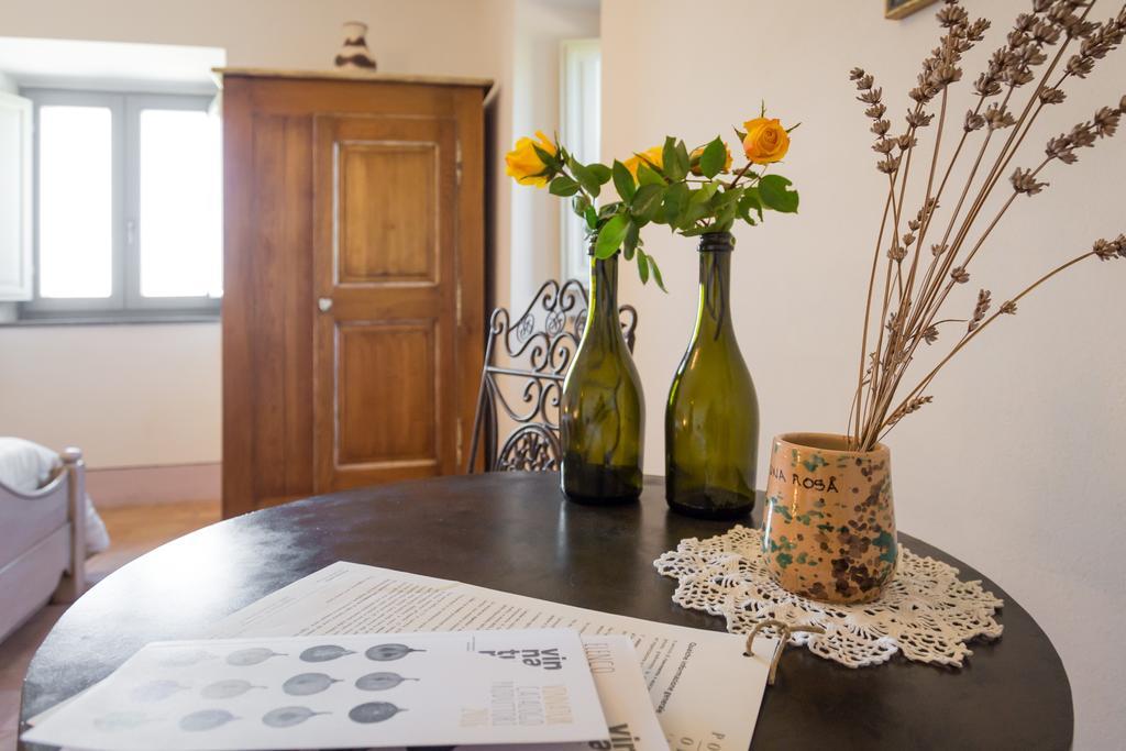 Podere Orto Wine Country House Trevinano エクステリア 写真