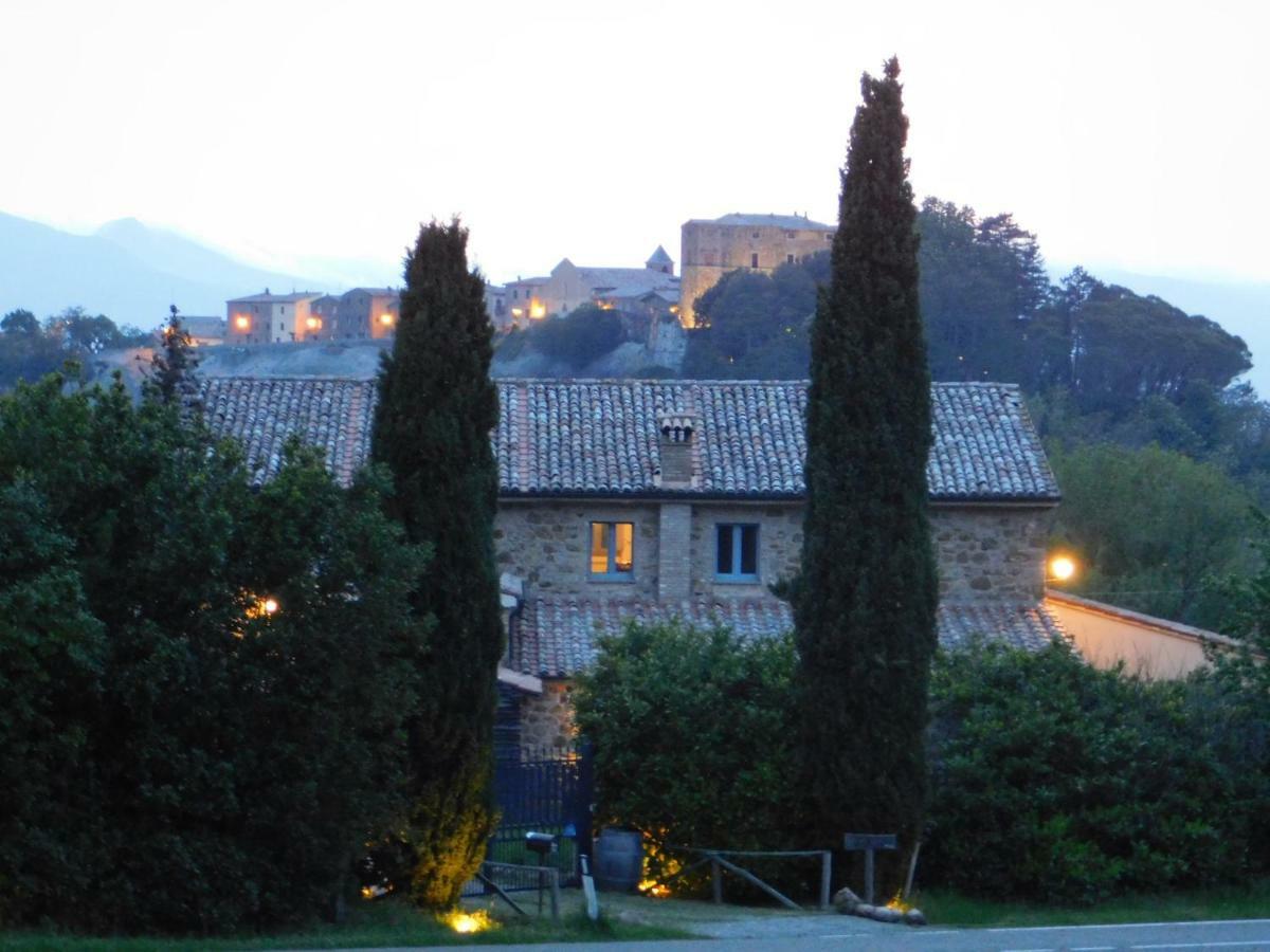 Podere Orto Wine Country House Trevinano エクステリア 写真